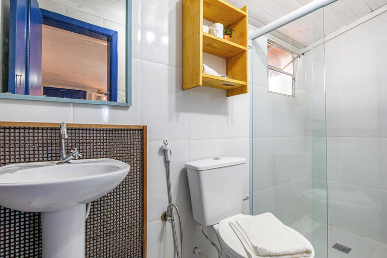 Bathroom, É Hostel, Ouro Preto