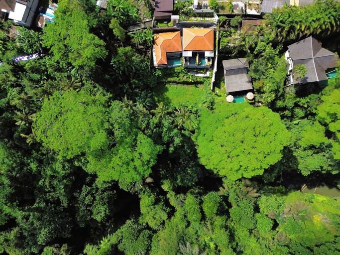 Land view from property, AKA Valley Ubud Villas, Gianyar