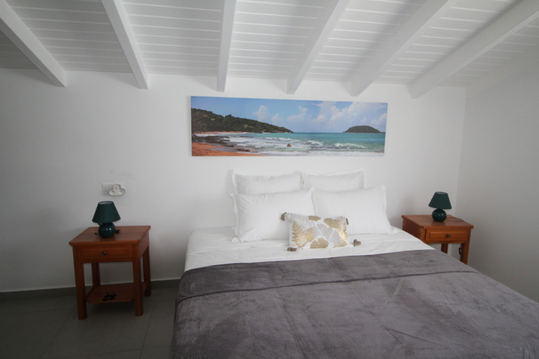 Bedroom 2, FLEUR DE CAFE RESIDENCE HOTELIERE, Deshaies
