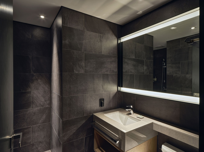 Bathroom, Sono Pet Clubs & Resorts VivaldiPark, Chuncheon