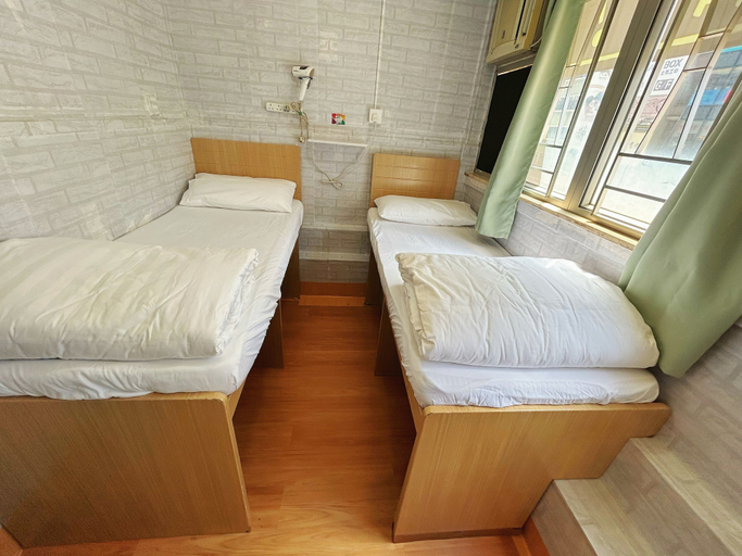 Bedroom 5, Cozy Inn Jordan Station, Kowloon