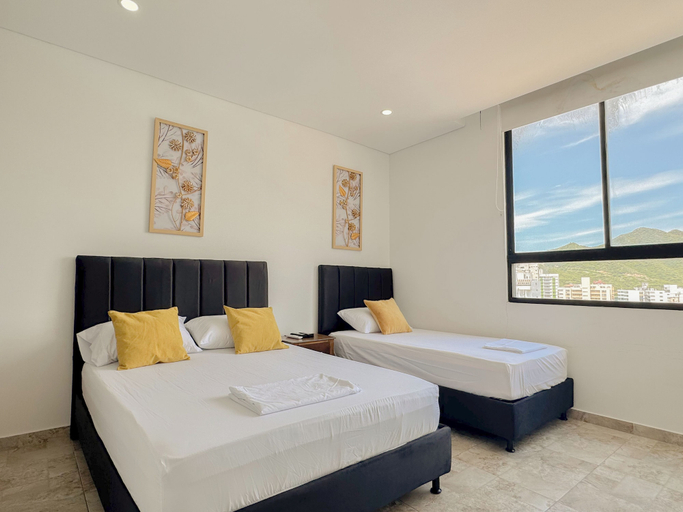 Room 3, Apartasuites Vita 945 - By Bedviajes, Santa Marta (Dist. Esp.)