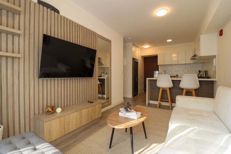 Room 3, w Stylish 1BR w Balcony in Trendy Barranco, Lima
