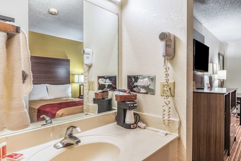 Bathroom 3, Econo Lodge Inn & Suites Mckinney - Plano North, Collin