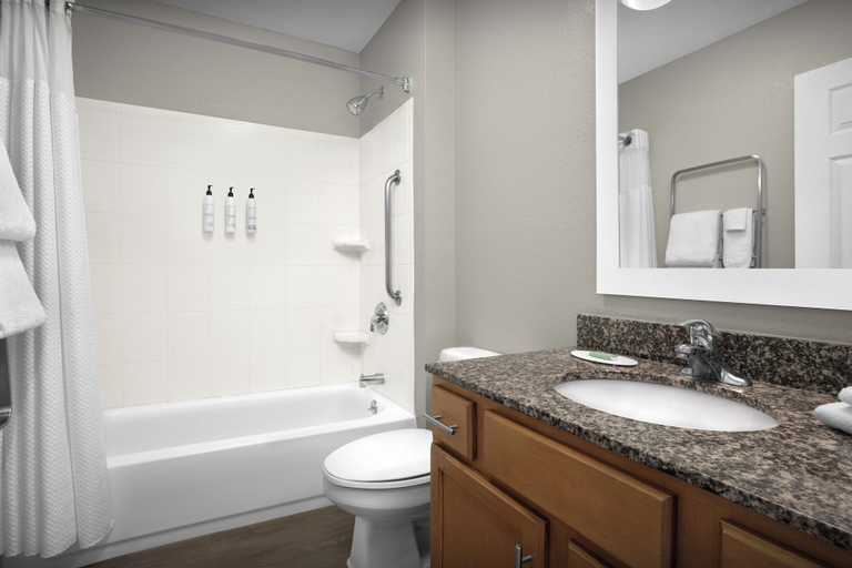 Bathroom 3, Towneplace Suites Abq Airport, Bernalillo