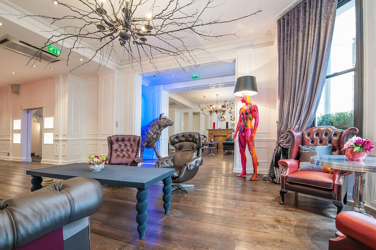 Public Area 3, The Exhibitionist Hotel, London