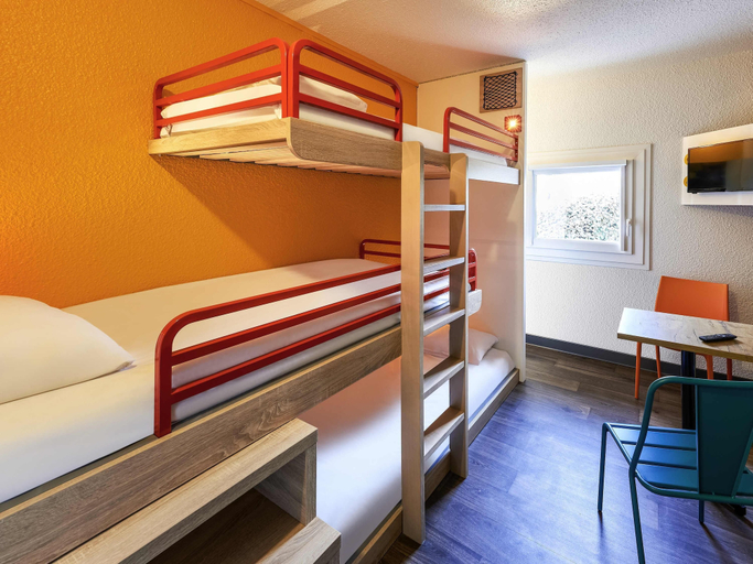 Bedroom 3, hotelF1 Paris Saint-Denis Université, Seine-Saint-Denis