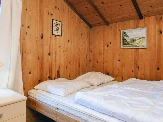 Bedroom 2, 4 Star Holiday Home in Bjert, Kolding
