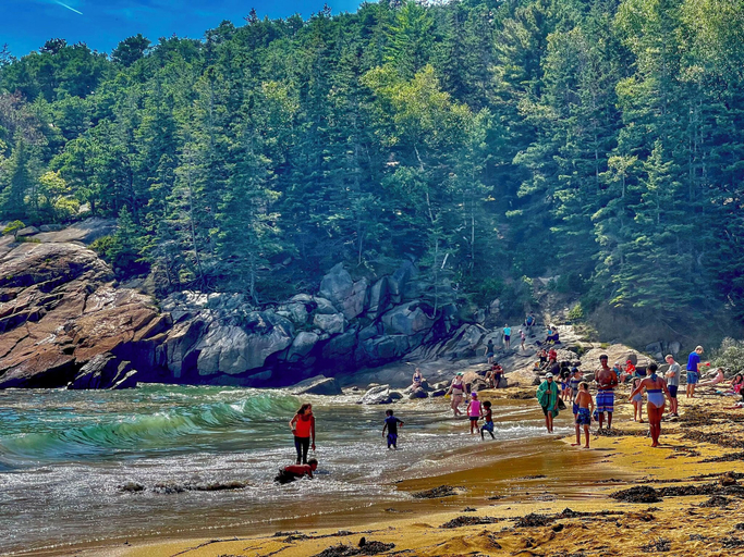 Beach 5, Mattawamkeag River Cottage, Aroostook