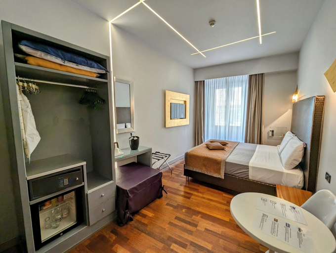 Bedroom 5, Relais Forus Inn, Rome