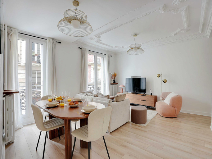 5, Modern apartment - 2BDR6P - Paris 14e, Paris