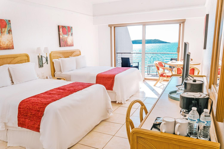 Bedroom 2, Hotel San Carlos Plaza, Guaymas