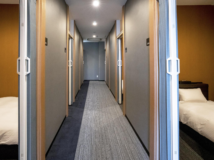 Bedroom 3, R9 Hostel Tochigi Ekimae - Male Only, Tochigi