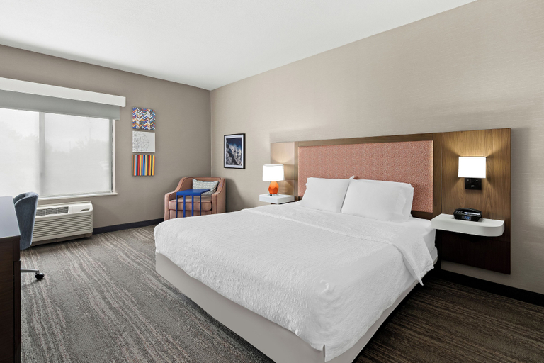 Bedroom 3, Hampton Inn Provo, Utah