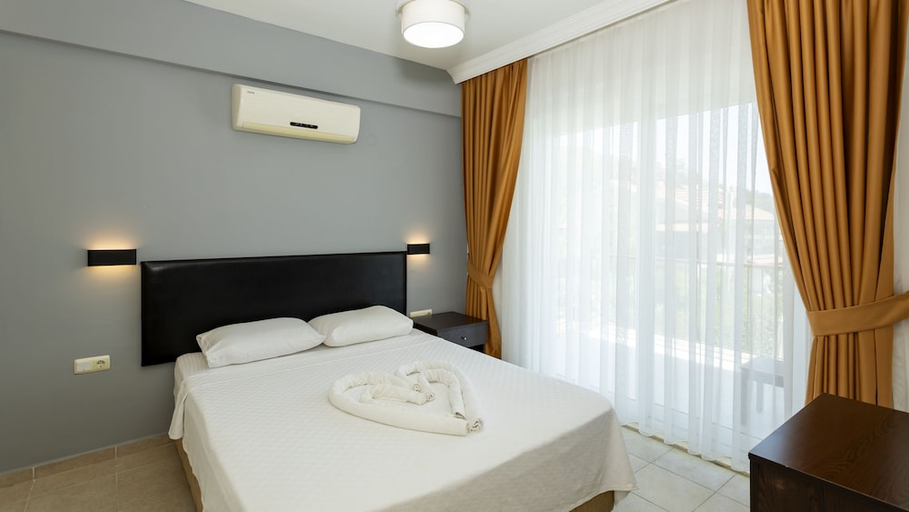 Bedroom 2, Kerem Apart Hotel Gocek, Fethiye