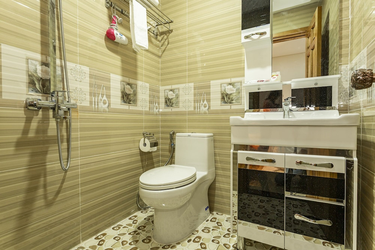 Bathroom 3, Mai Hùng Hotel, Phú Quốc