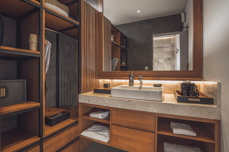 Bathroom 5, Kaamala Resort & Spa Ubud by Ini Vie Hospitality, Gianyar