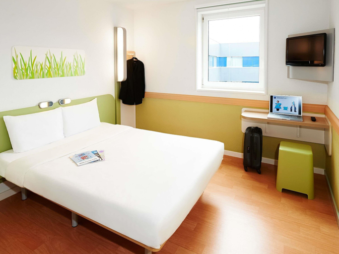 Bedroom 2, Ibis Budget Hamburg City Ost, Hamburg