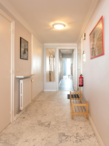 Interior, Apartment met Zeezicht in Oostende, West-Vlaanderen