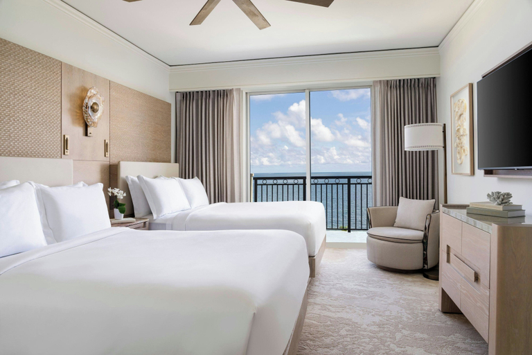 Bedroom 4, The Ritz-Carlton Key Biscayne, Miami, Miami-Dade