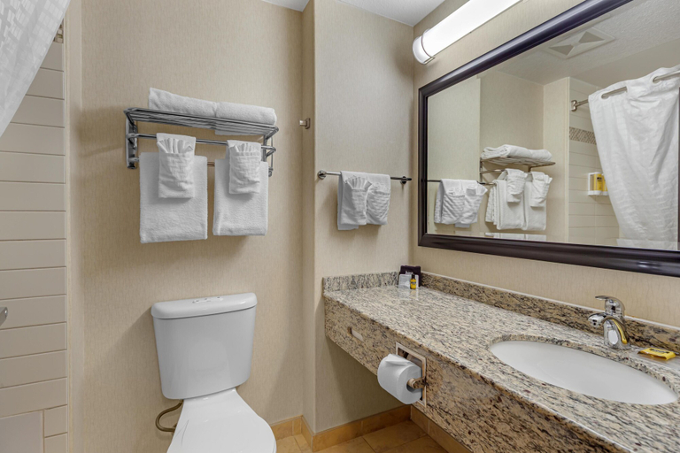 Bathroom 4, Best Western Plus St. Albert, Division No. 11