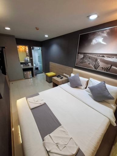 Bedroom 2, Collection O Pratunam 19 Hotel, Ratchathewi