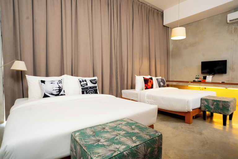 Bedroom 2, Talent Residence, Ruessei Kaev