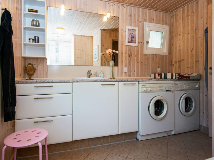 Bathroom, 4 Star Holiday Home in Tarm, Ringkøbing-Skjern