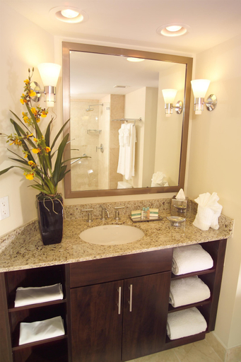 Bathroom 4, GALLERYone- A DoubleTree Suites by Hilton Hotel, Broward