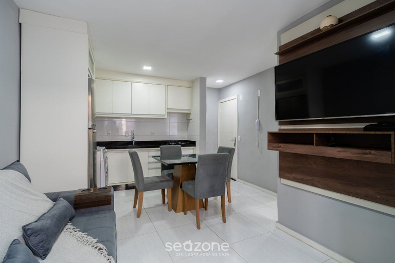 Interior 2, Apartments in a Building 500m From Canasvieiras Beach - Gals, Florianopolis