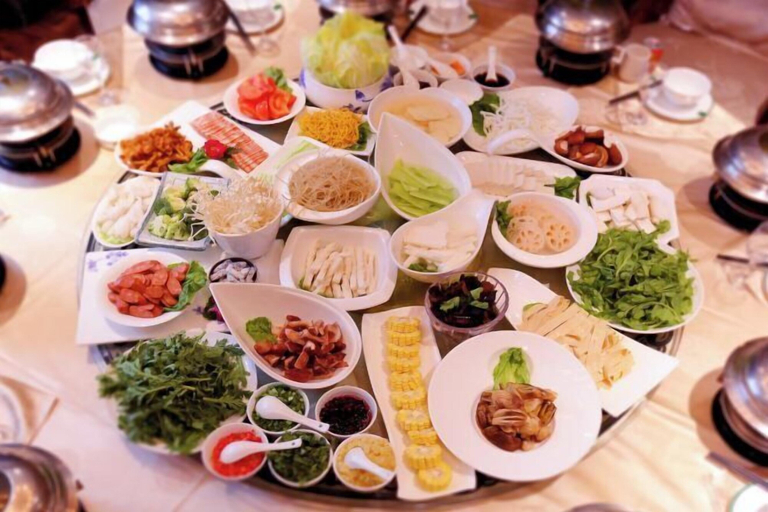 Food & Drinks 5, Jiarong Grand Hotel, Ngawa Tibetan and Qiang