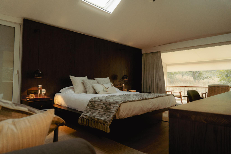 Bedroom 3, Tree of Life Ramvilas, Bandhavgarh, Umaria