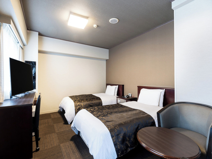Bedroom 3, APA Hotel Chibachuo Ekimae, Chiba