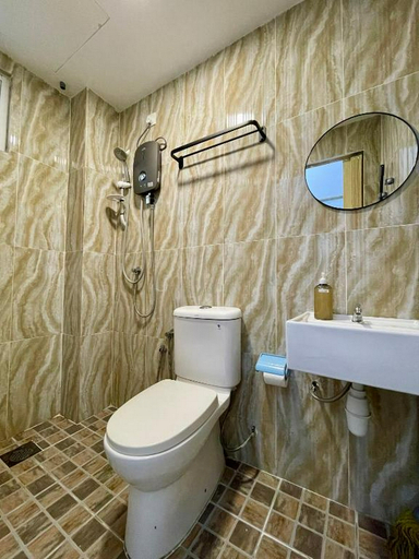 Bathroom 5, Hillview Cube w/Rooftop Pool, Langkawi
