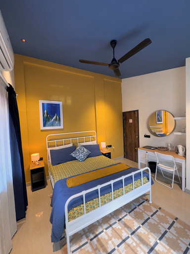 Room 3, Shantai Luxury Homestay, Ratnagiri