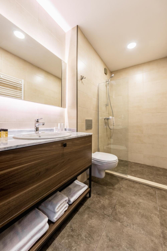 Bathroom 3, Komorebi Bakuriani Resort, Borjomi