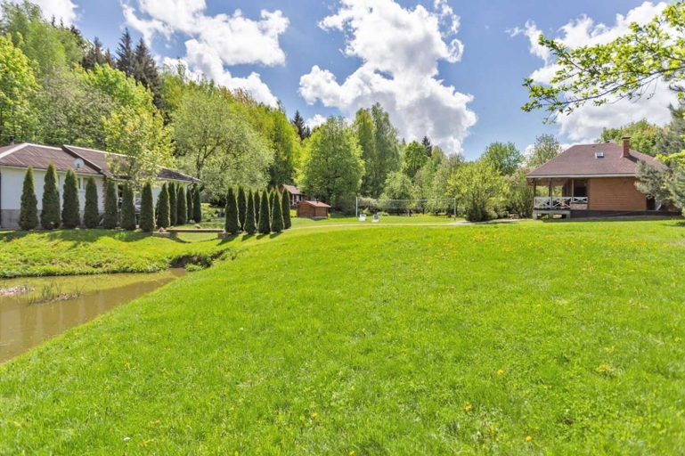 Outdoor wedding area, Country house in Pigasovo, Minsk