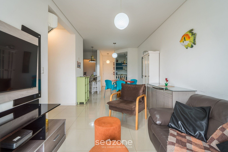 Living area 4, Charming Apt 270m From Campeche Beach - Cbu203, Florianopolis