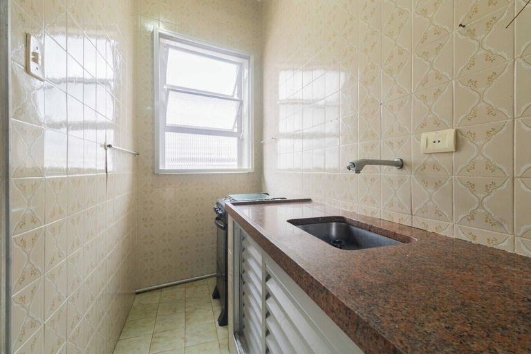 Room 5, Apto Pet-friendly a 400m da Praia do Boqueir o, São Vicente