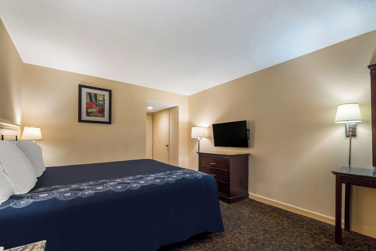 Bedroom 3, Knights Inn Philadelphia, Philadelphia