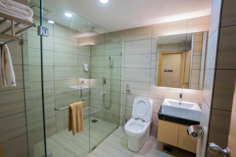 Bathroom 4, Jc Mark Hotel, Bintulu