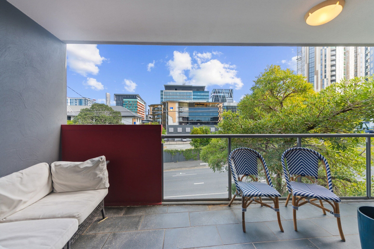 Balcony 2, Central Bowen Hills Stay, Bowen Hills