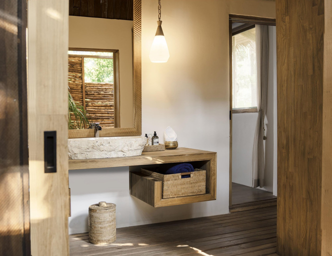 Bathroom, Wa Ale Resort, Kawthoung