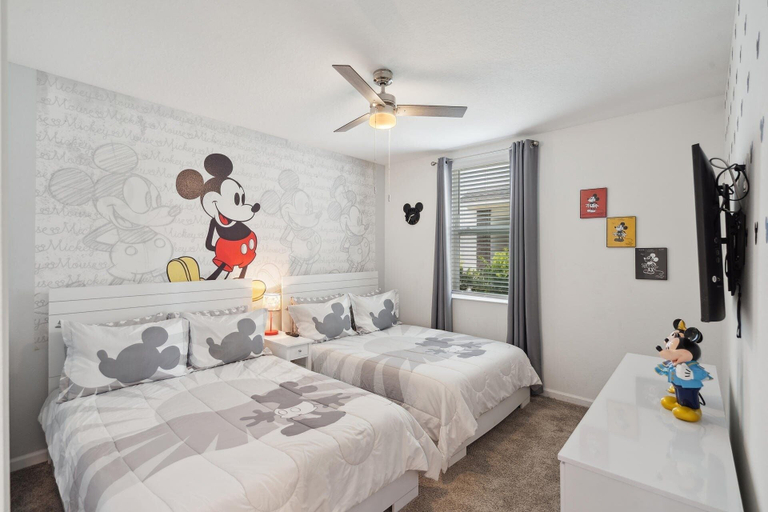 Room 5, ChampionsGate Resort 2 Bedroom Game Room Condo 2 Condo, Osceola