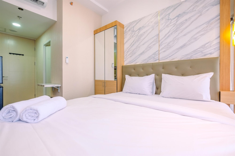 Bedroom 3, Warm And Cozy Studio At Tokyo Riverside Pik 2 Apartment, Tangerang