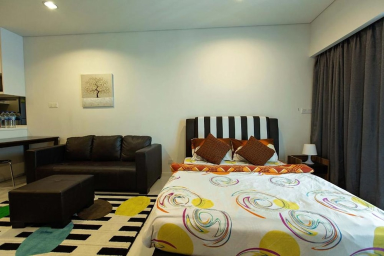 Bedroom 5, Resort Hostel In City, Kuala Lumpur