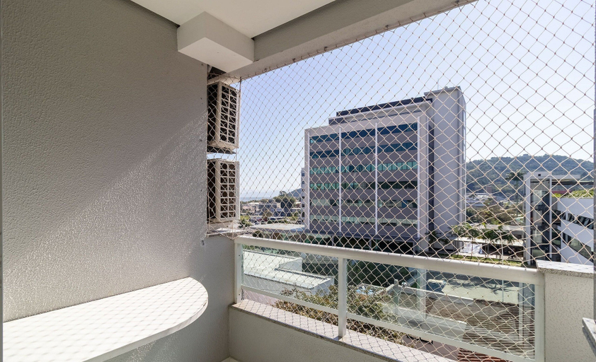 Others 4, 2 Bedroom Apartment With Barbecue Cts0203, Florianopolis