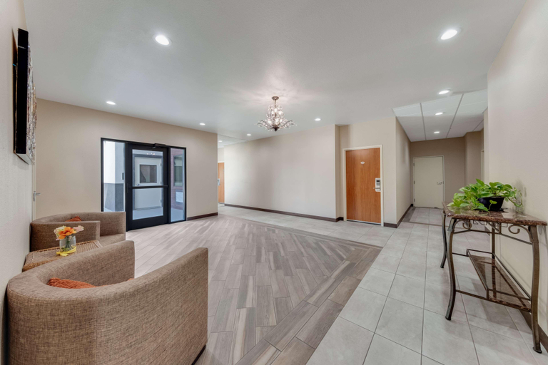 Public Area 5, Americas Best Value Inn Riverwalk Downtown Market, Bexar