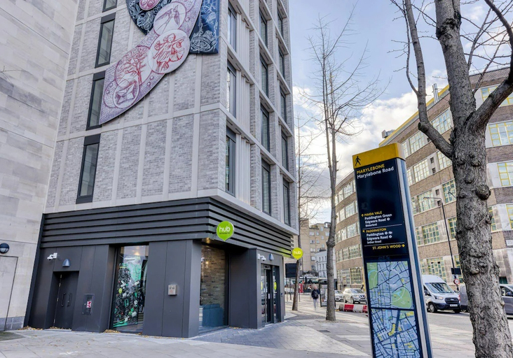 Exterior & Views 1, Hub by Premier Inn London Marylebone, London