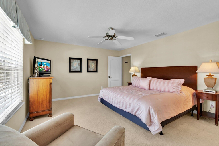Bedroom 2, Paradise Palms Resort 4 Bedroom Private Pool Townhome 4 Villa, Osceola